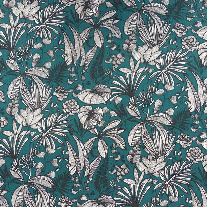 Tissu Java Cretonne Ocean  