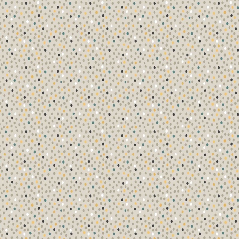 Tissu Piselli Imprimé Emeraude 