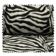 Tissu Fausse Fourrure Zebre