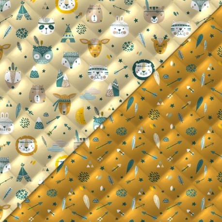 Tissus Matelasse Ameublement Pour Bebes Et Enfants Tissus Des Ursules