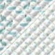 Tissu Rhino Matelassé Aqua 