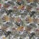 Tissu Monstera Jacquard Allover Ecru or 