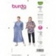 Patron Burda 6108 Robe 44/54