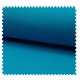 Tissu Bord Cote Uni Turquoise