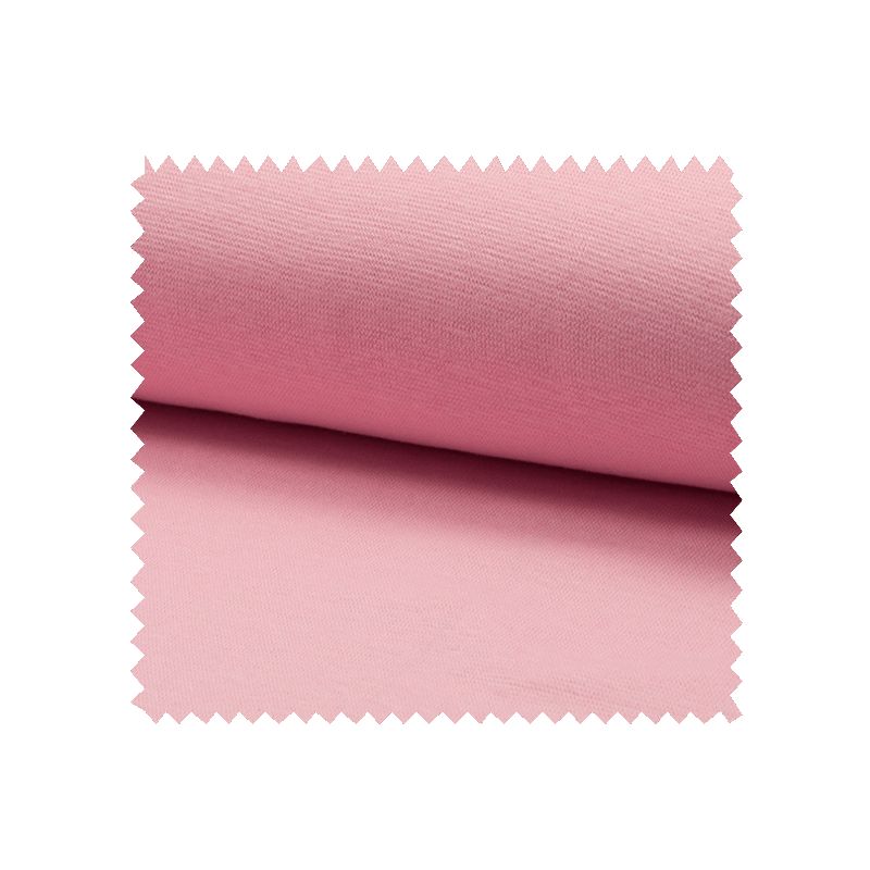 Tissu Bord Cote Uni Vieux Rose