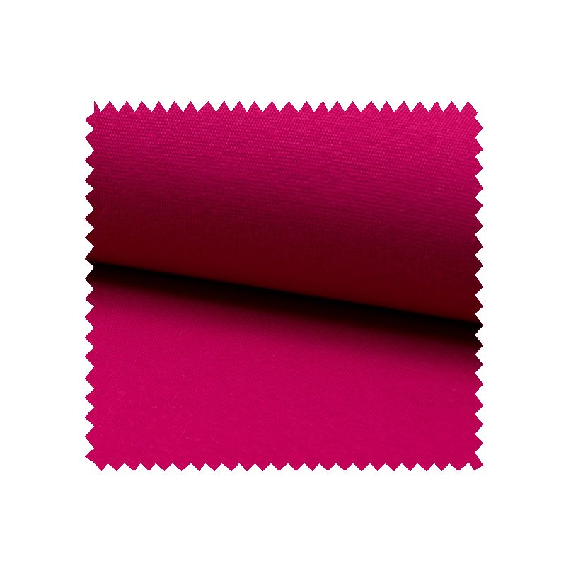 Tissu Bord Cote Uni Fuchsia