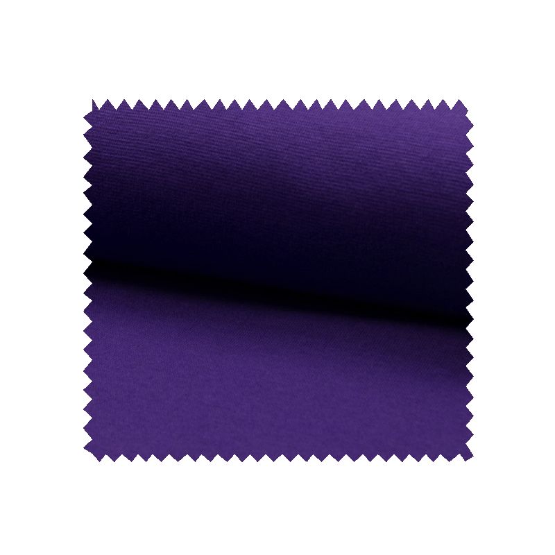 Tissu Bord Cote Uni Violet