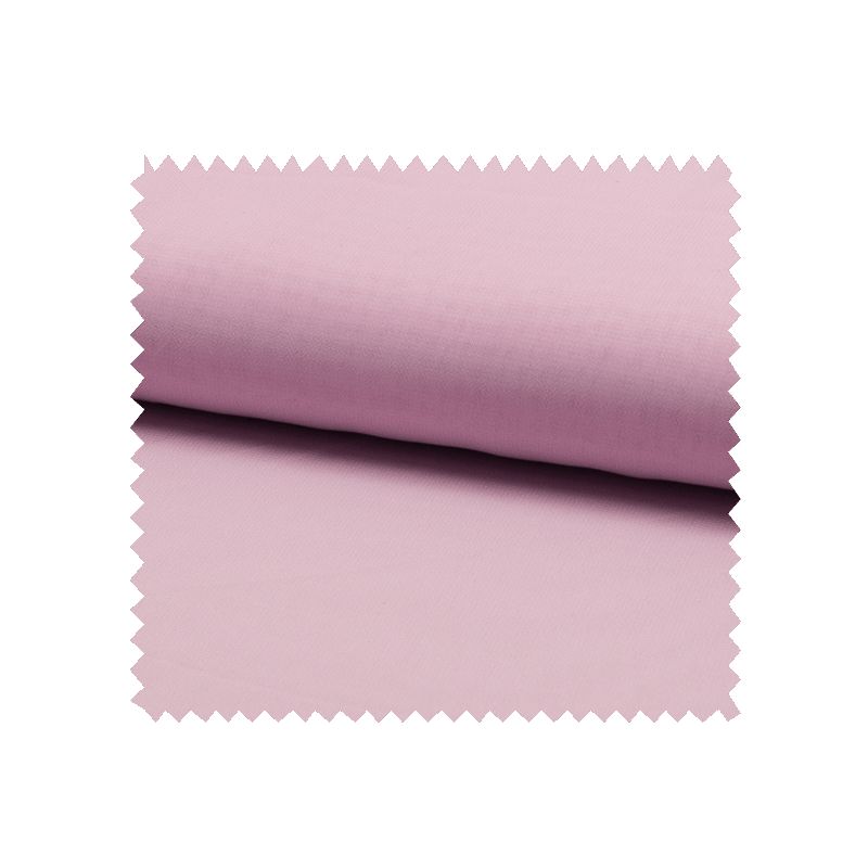 Tissu Mousseline Unie Rose