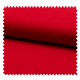 Tissu Mousseline Unie Rouge