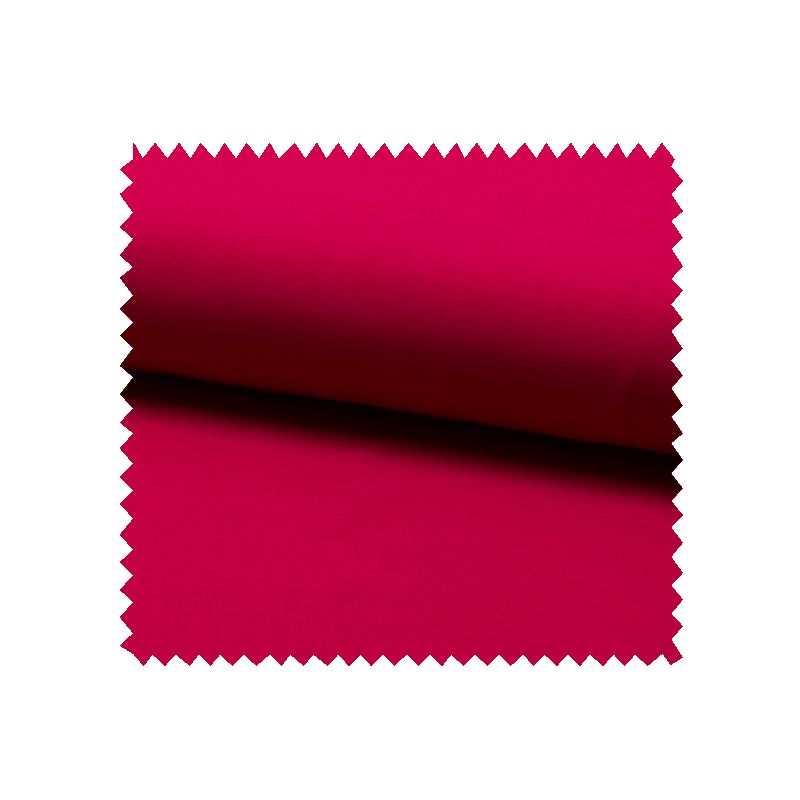 Tissu Mousseline Unie Fuchsia