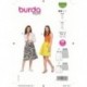 Patron Burda 6130 Jupe 34/44