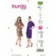 Patron Burda 6131 Robe 34/44