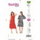 Patron Burda 6133 Robe 34/44