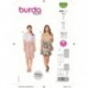 Patron Burda 6137 Jupe 34/44