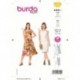 Patron Burda 6140 Robe 34/44