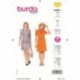 Patron Burda 6143 Robe 34/44