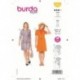 Patron Burda 6143 Robe 34/44