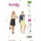 Patron Burda 6147 Jupe 34/44