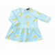 Patron Burda 9277 Baby Robe/t-shirt 56/98