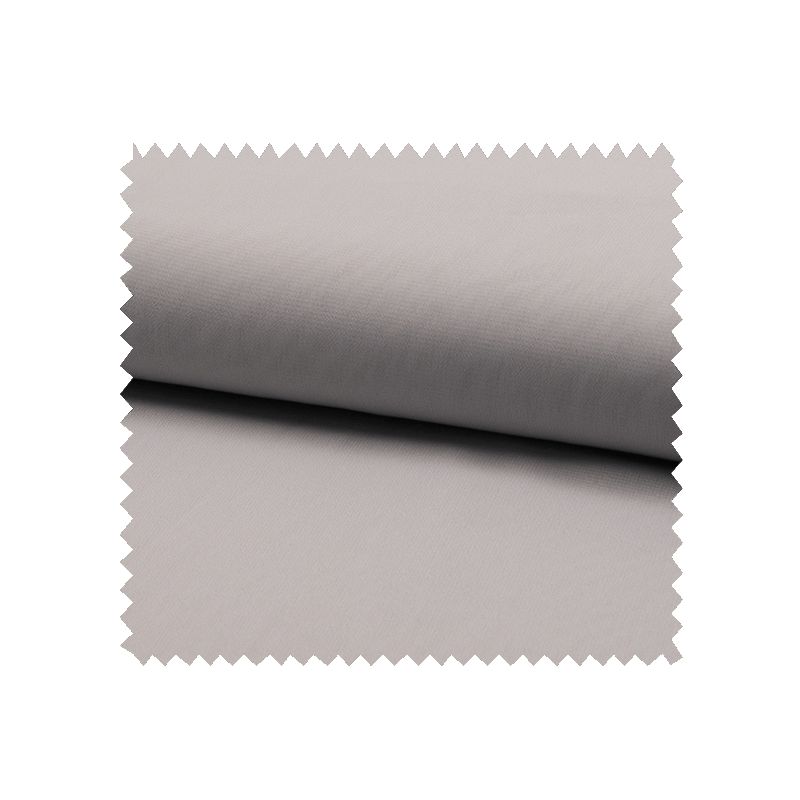 Tissu Mousseline Unie Gris