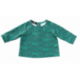 Patron Burda 9277 Baby Robe/t-shirt 56/98