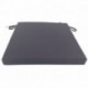 Galette de Chaise Ramatuelle Anthracite 