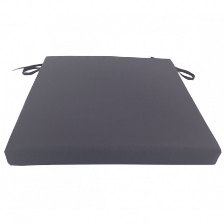 Galette de Chaise Ramatuelle Anthracite 