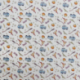 Tissu Popeline Harry Potter Imprimé Beige