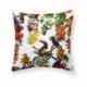 Tissu Zenda Demi Panama Perroquet toucan 