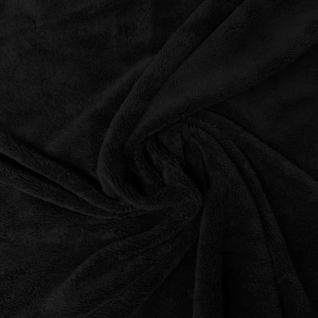 Tissu Bambounette Noir 