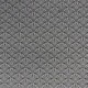 Tissu Ebano Jacquard Eventail Noir 
