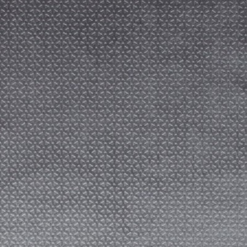 Tissu Velours Lisse Loreto Gris