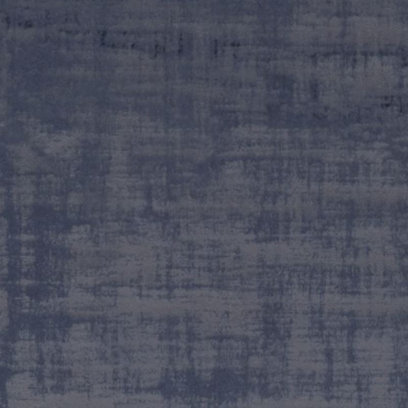 Tissu Velours Lisse Alessia Navy