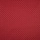 Tissu Coton Imprimé Rosace Rouge 