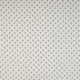 Tissu Coton Imprimé Géometrique Blanc 