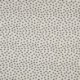 Tissu Coton Imprimé Triangle Fond Ecru