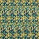 Tissu Viscose Cercle Jaune ocean 