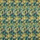 Tissu Viscose Cercle Jaune ocean 