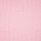 Tissu Petit Carreau Vichy Rose Seersucker Gaufré