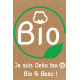 Tissu Wish Imprimé Bio Panda bambou 