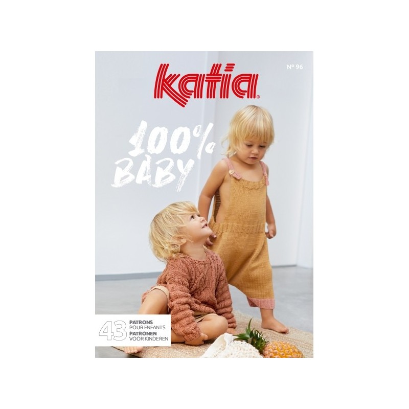 Catalogue Katia 96 Printemps/été 2021 Layette