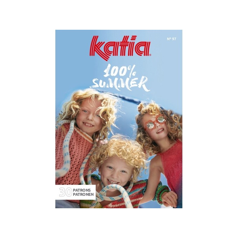 Catalogue Katia 97 Printemps/été 2021