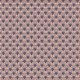 Tissu Cretonne Ecaillette Imprimé Rouge