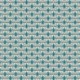 Tissu Cretonne Feuillette Imprimé Vert 