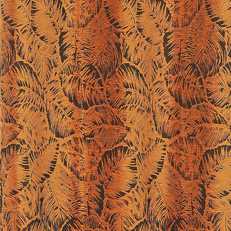 Tissu Jacquard Chenillé Borneo Jaune 