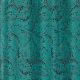 Tissu Borneo Jacquard Chenillé Vert Bleu 