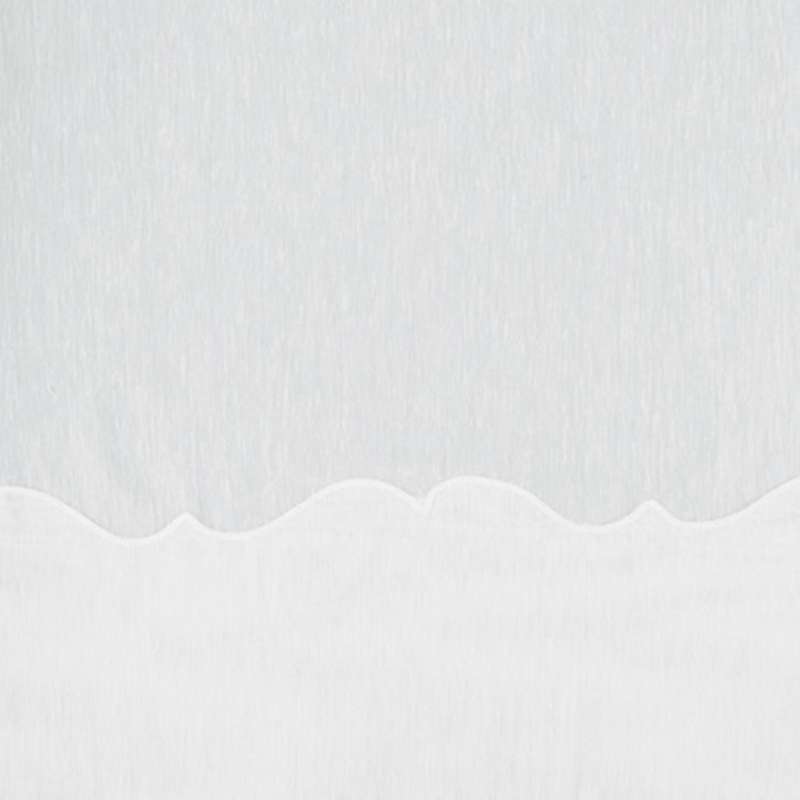 Tissu Voilage Base Cornely Blanc