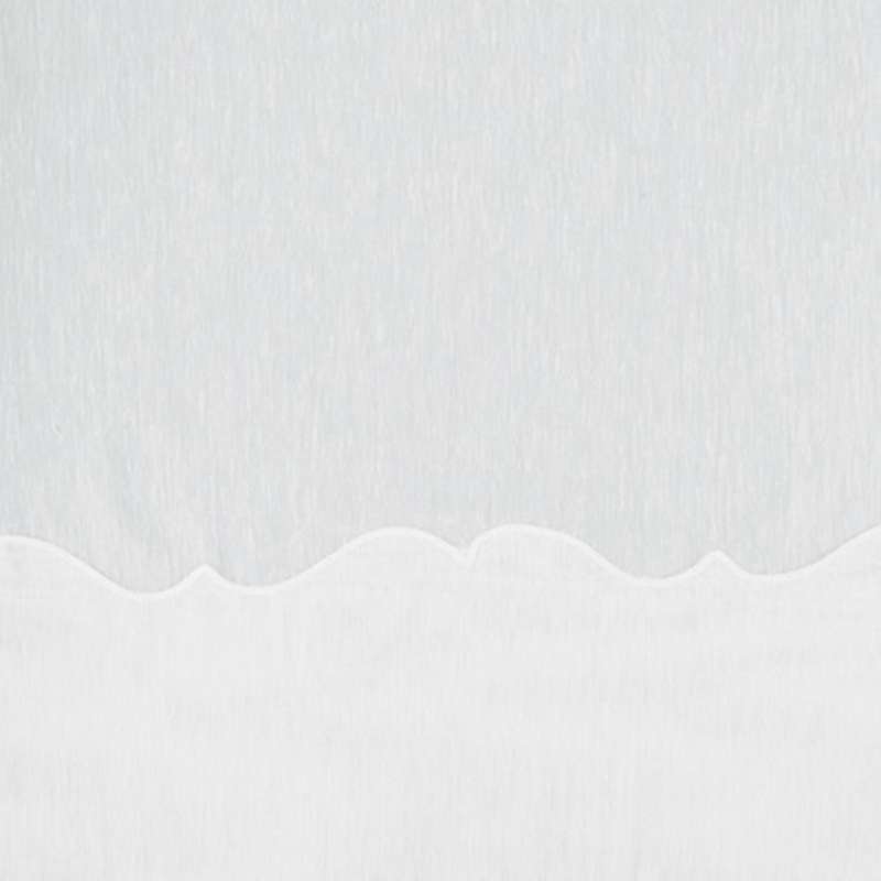 Tissu Voilage Base Cornely Blanc