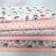 Tissu Pallino Imprimé Poudre