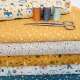 Tissu Piselli Imprimé Emeraude 